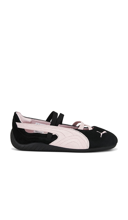Puma Speedcat Suede Ballet Women S Shoes In Animal Print