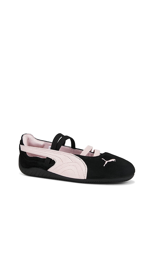 Puma Speedcat Suede Ballet Women S Shoes In Animal Print