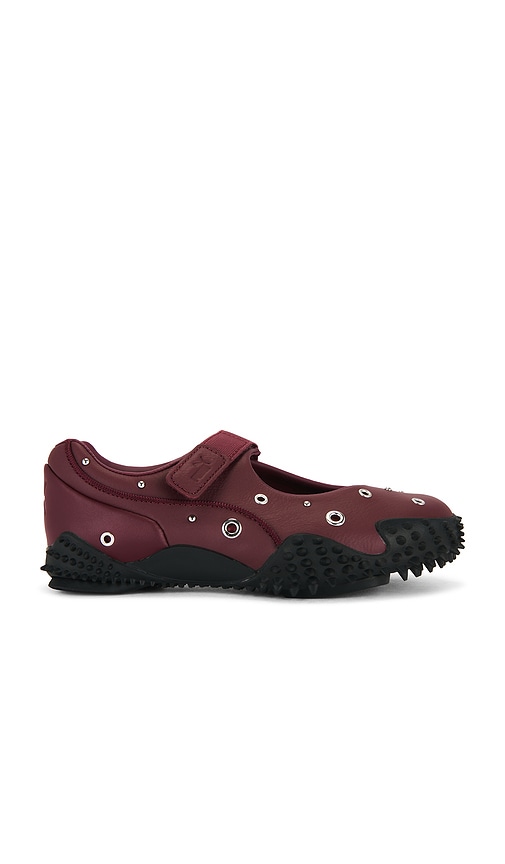 Puma Mostro Fey Grommet Sneaker In Burgundy