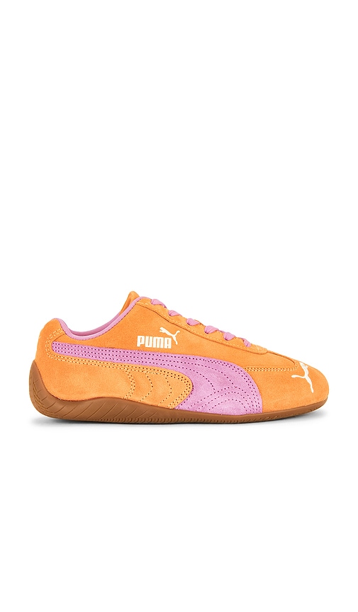 Puma Speedcat Og Sneaker In Animal Print