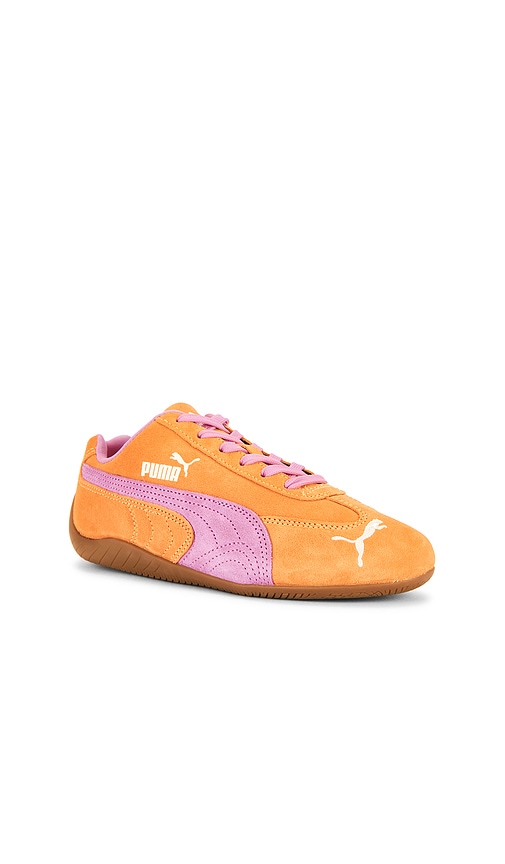 Puma Speedcat Og Sneaker In Animal Print