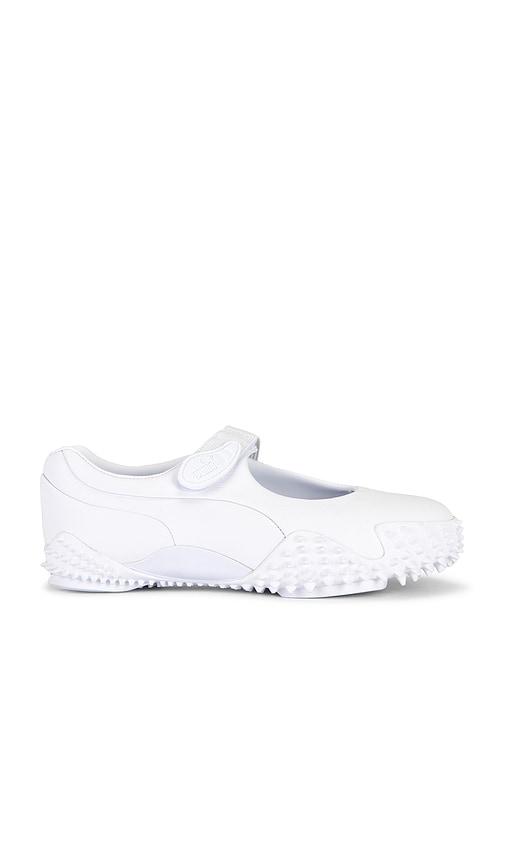 Puma Mostro Fey Leather Sneakers Women In White