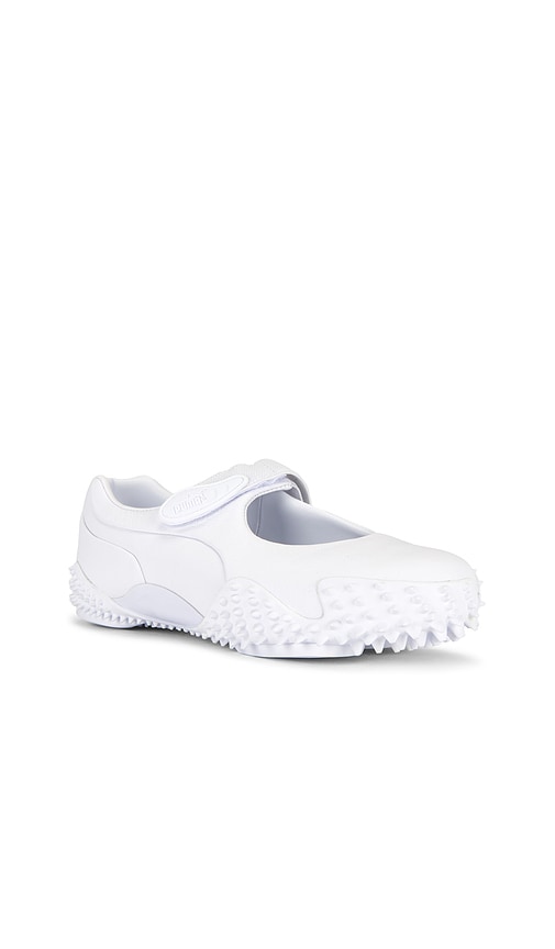 Puma Mostro Fey Leather Sneakers Women In White