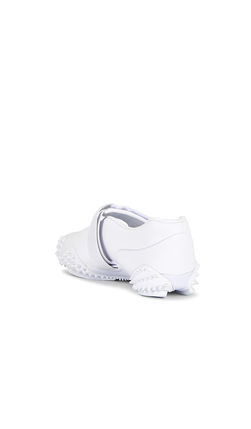  Puma Select Flach Mostro Fey In White. Größe 6. Also In 7, 7.5, 8, 9. 