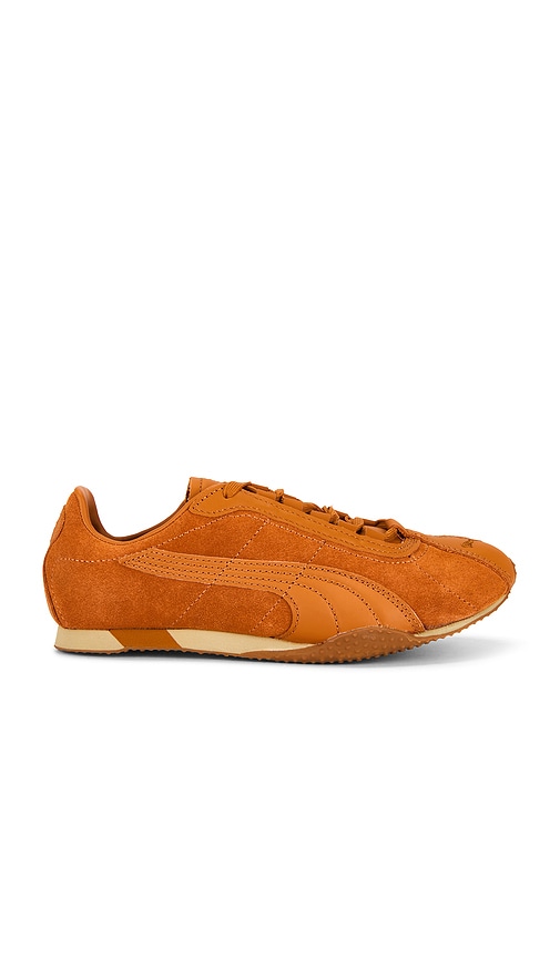 Puma H-street Premium Sneaker In Orange