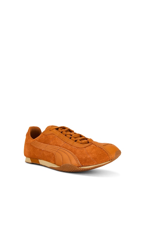 Puma H-street Premium Sneaker In Orange