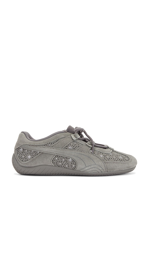 Puma Select Speedcat Go Bejewelled Sneaker in Grey. - size 7 (also in 6, 6.5, 7.5, 8, 8.5, 9)