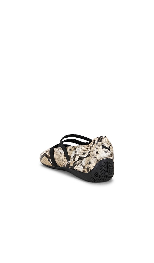  Puma Select Sneakers Speedcat Ballet Snake In Beige. Größe 6. Also In 6.5. 