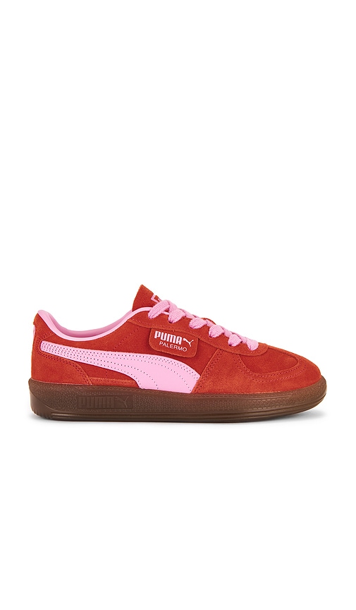 Puma Palermo Sneaker In Red