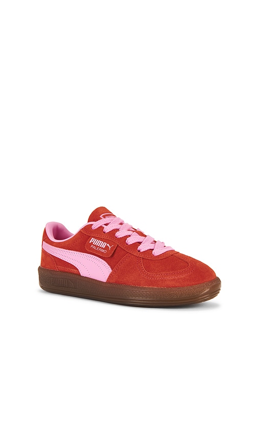 Puma Palermo Sneaker In Red
