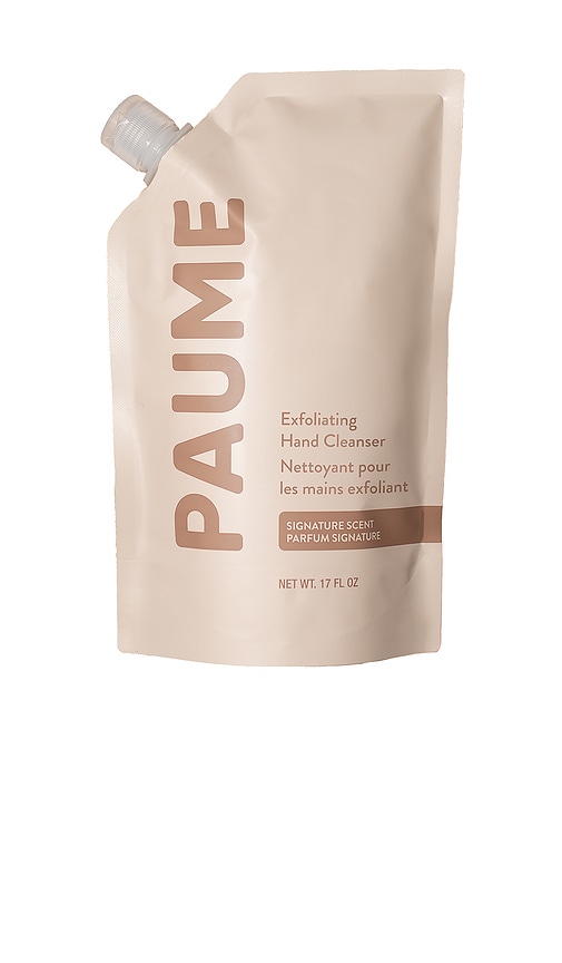 Paume Exfoliating Hand Cleanser Refill in Signature Scent.