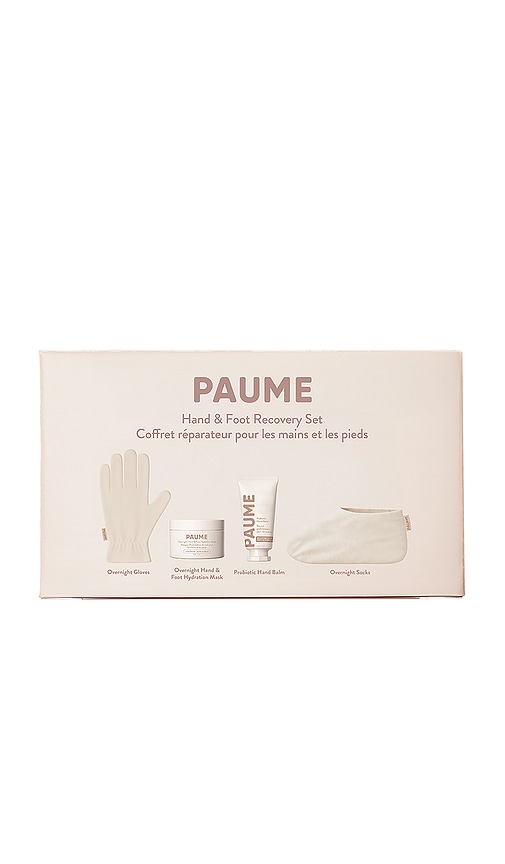 Paume Hand & Foot Recovery Kit In Beauty: Na