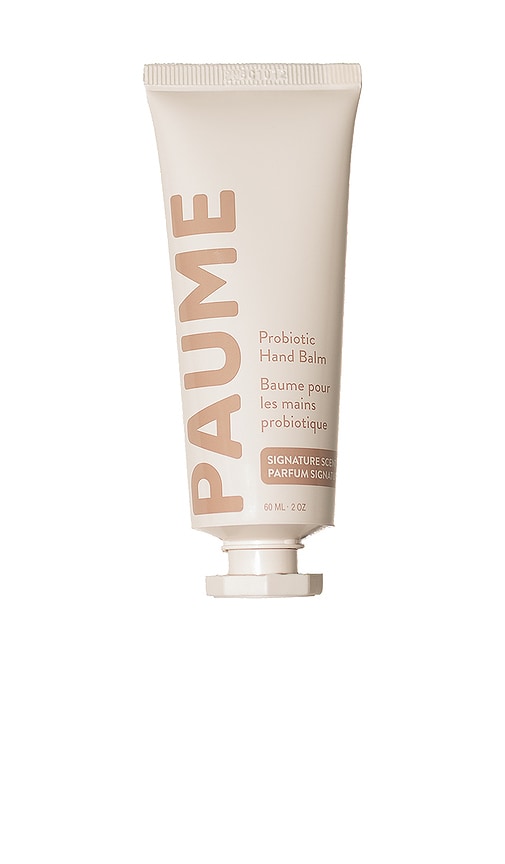 Paume Travel Probiotic Hand Balm in Signature Scent.