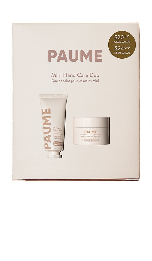 Paume Mini Hand Care Duo