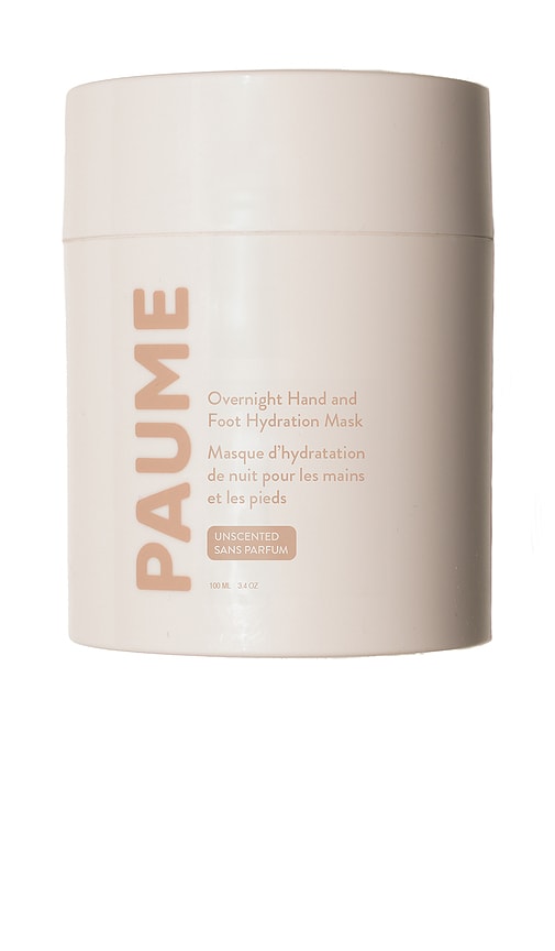 Paume Overnight Hand & Foot Hydration Mask in Unscented.