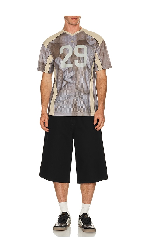  Pas Une Marque Shirt Mesh In Multi. Größe S. Also In M, L, Xl/1x. 