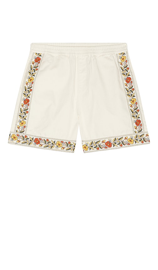 SHORT DE TRAVAIL KANTHA FLORAL en . Taille L. Also en M, S, XL/1X - Found - Modalova