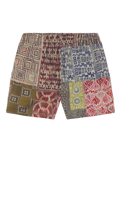SHORT DE TRAVAIL WATERCOLOR MOSAIC en . Taille L. Also en M, S - Found - Modalova