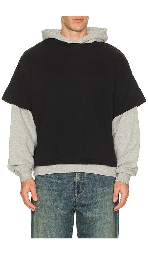 Found Found Double Layer Hoodie