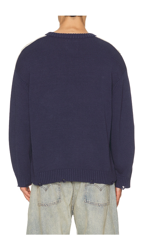 Found Checkered Fisherman Sweater | Thumbnail 6 Found Checkered Fisherman Sweater | Thumbnail 6
