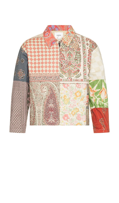 Found Aryan Tapestry Twill Jacket in Multi