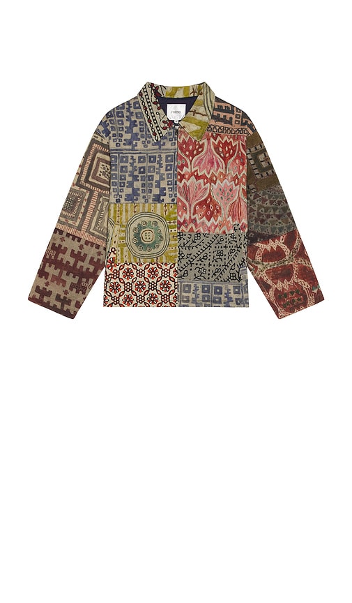 VESTE DE TRAVAIL WATERCOLOR MOSAIC en ,. Taille L. Also en M, S - Found - Modalova