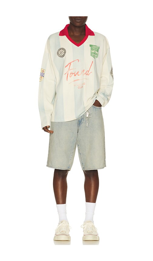  Found Jersey Shirt In Blue. Größe M. Also In L, Xl/1x, Xxl/2x. 