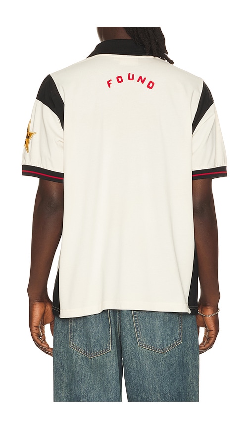  Found Soccer Jersey In Cream. Size S. Also In M, L, Xl/1x, Xxl/2x. 