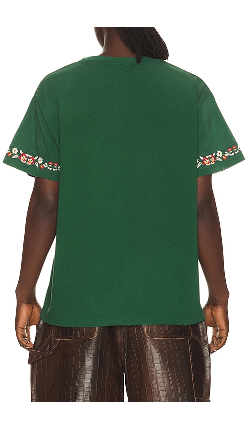  Found Embroidered Horse Equine Tee In Green. Size M. Also In Xl/1x, Xxl/2x. 