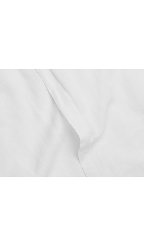 Parachute Linen Pillowcase Set In White