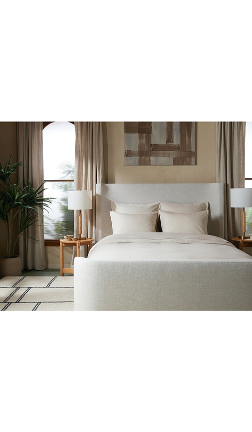  Parachute Percale Pillowcase Set In White. Size Standard. Also In . 