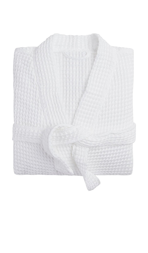 Shop Parachute Waffle Robe In White