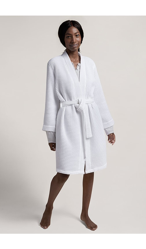 Shop Parachute Waffle Robe In White