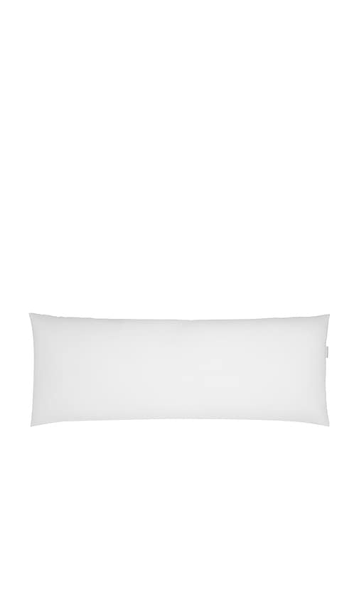 Parachute Down Alternative Body Pillow Insert In White