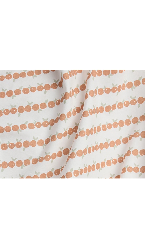 Parachute Percale Crib Sheet In Multi