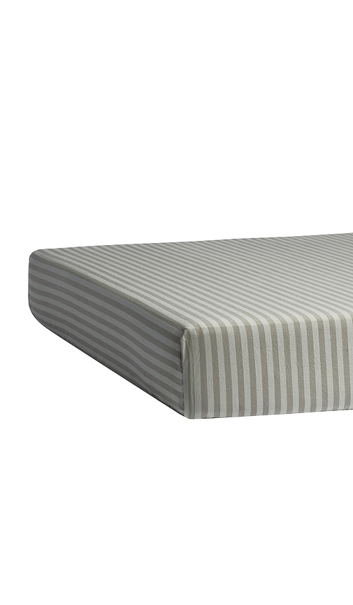 Parachute Percale Crib Sheet