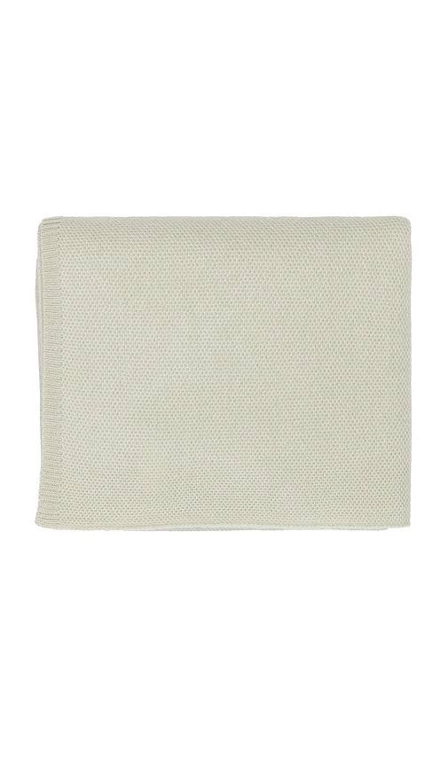  Parachute Cashmere Baby Blanket In Sage. 