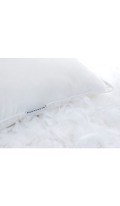 Parachute Medium Down Alternative Pillow In White