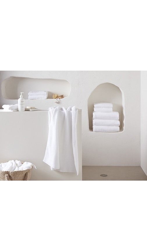  Parachute Handtuch In White. 