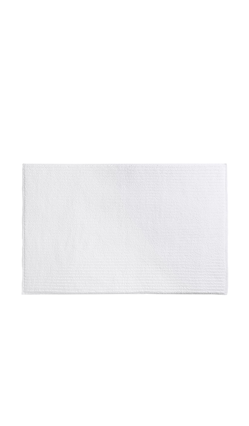 Parachute Soft Rib Tub Mat In White