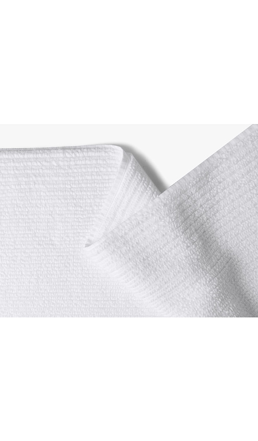 Shop Parachute Soft Rib Tub Mat In White