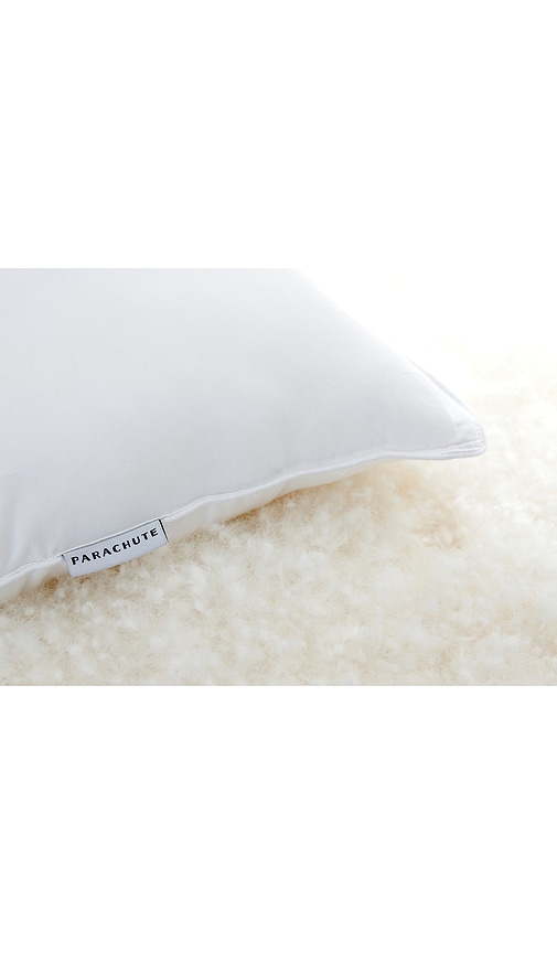 Shop Parachute Medium Down Pillow In White