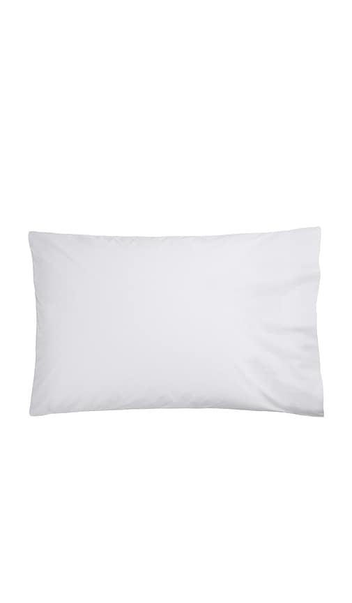 Parachute Percale Pillowcase Set In White