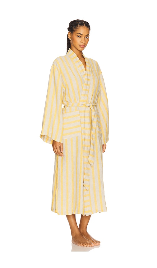 Parachute Linen Stripe Robe