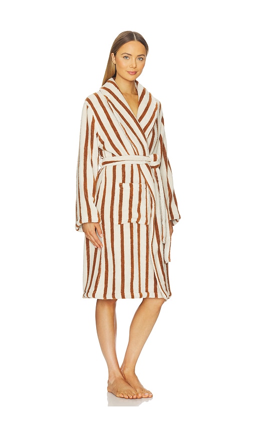 Parachute Terry Stripe Robe