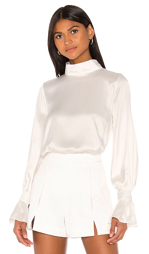 Piece of White Gisele Blouse in Ecru