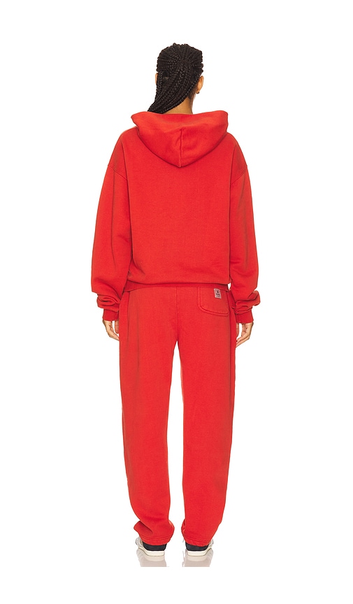  Playboy Conjunto De Sudadera Con Capucha Y Pantalón Deportivo Logo En Color Rojo Talla L  (también En M, S, Xl/1x). 