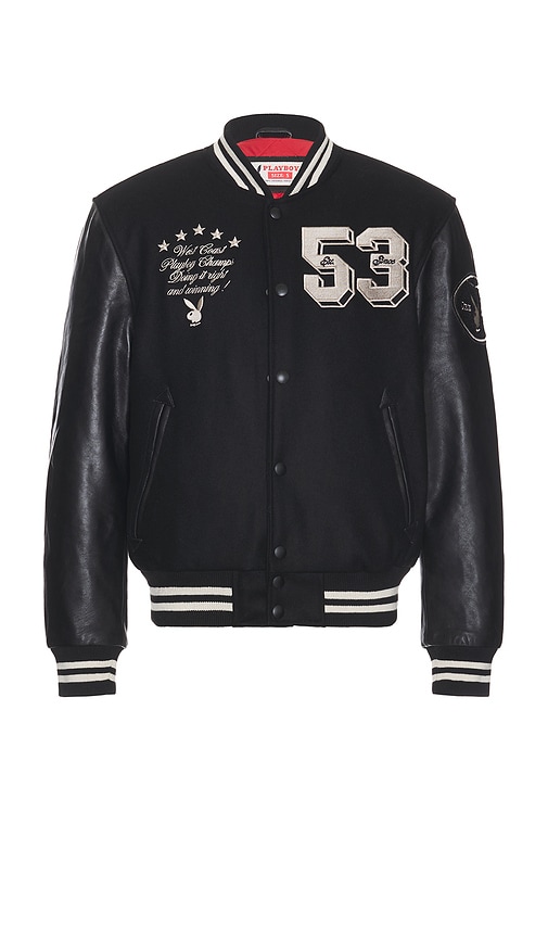 ジャケット・アウター BlackParade Leather Varsity Jacket The Black Parade Varsity Jacket | MCR Varsity Jacket