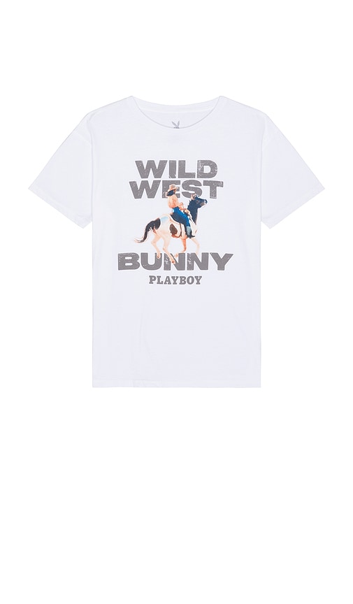 Playboy Wild West Bunny Tee