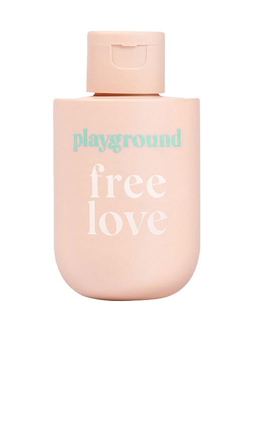 Playground Free Love Extra Gentle Water-based Personal Lubricant